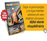 İş Makinası - Forum Makina Dergisi 124 üncü sayısı dijital olarak yayında Forum Makina